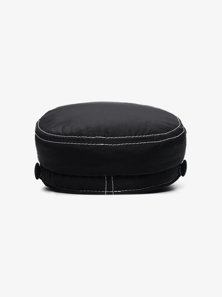 Black Abby Baker Boy Hat