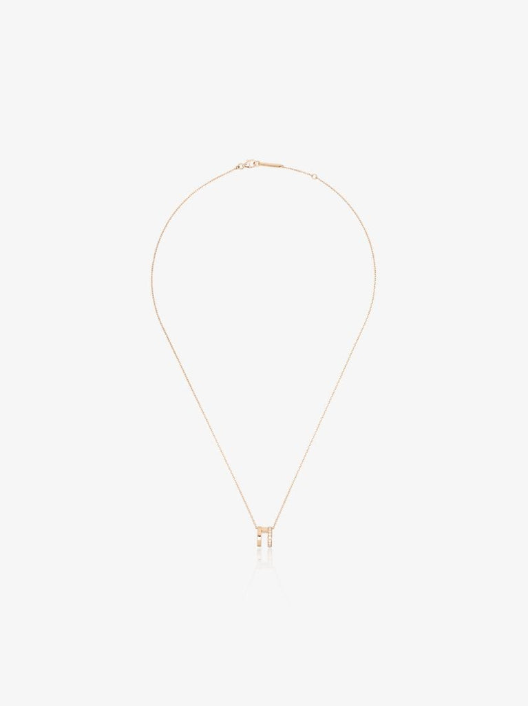 18k Rose Gold Berbere Diamond Necklace