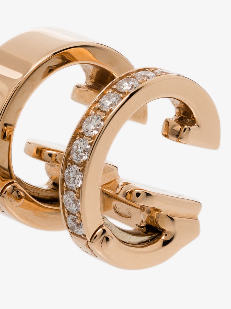 18k Rose Gold Berbere Diamond Ear Cuff