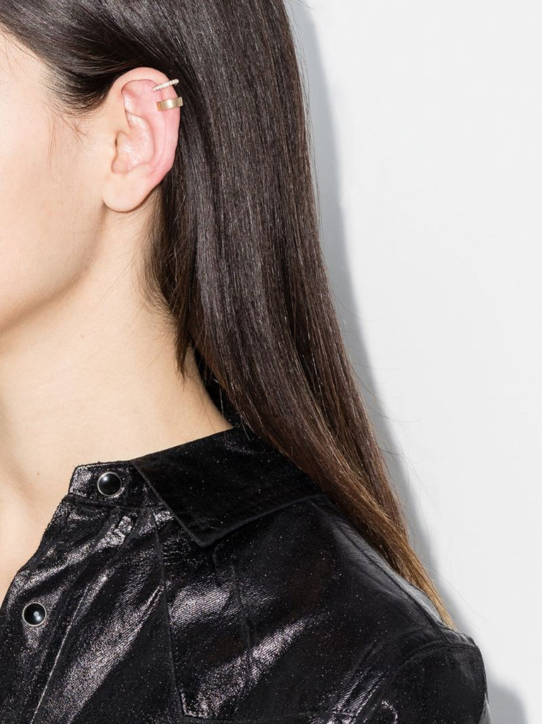18k Rose Gold Berbere Diamond Ear Cuff