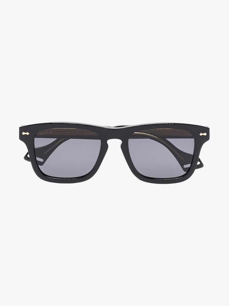 Black Square Sunglasses