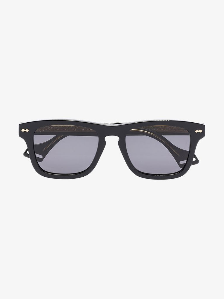 Black Square Sunglasses