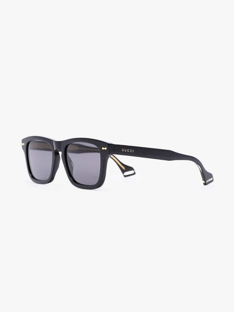 Black Square Sunglasses