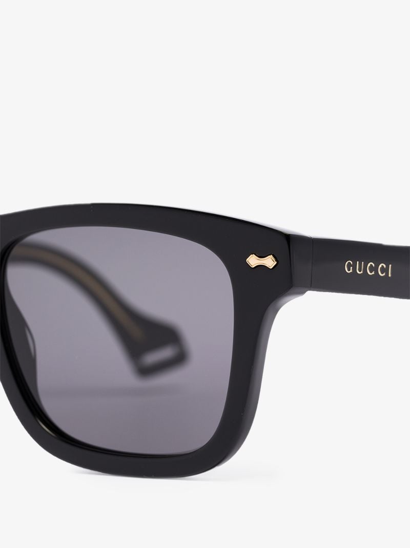 Black Square Sunglasses