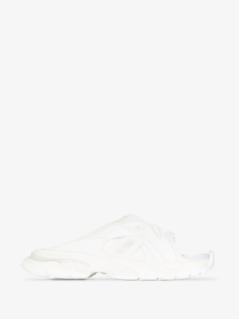 White Track Slides