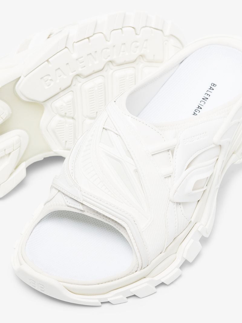 White Track Slides