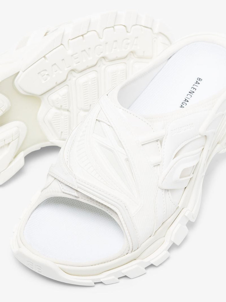 White Track Slides