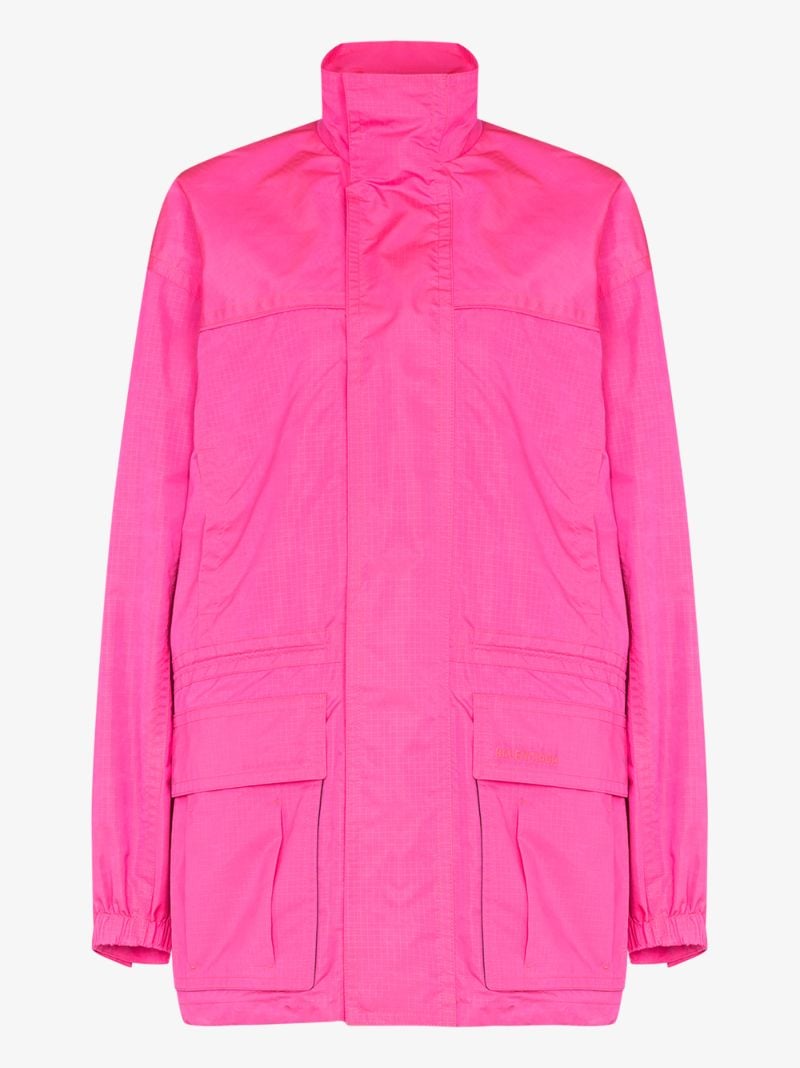 Oversized Sports Shell Jacket