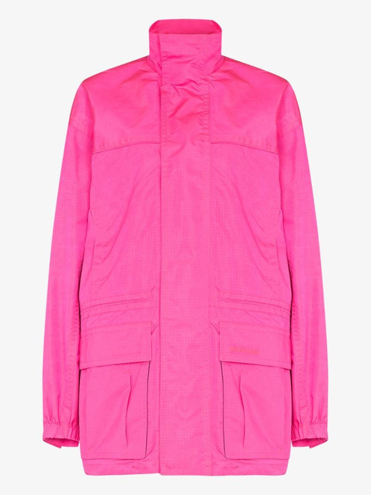 Oversized Sports Shell Jacket