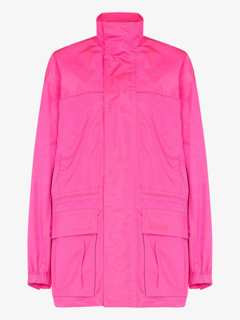 Oversized Sports Shell Jacket