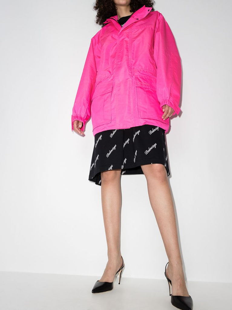 Oversized Sports Shell Jacket
