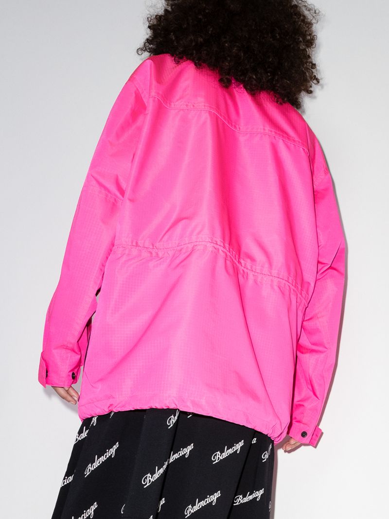 Oversized Sports Shell Jacket