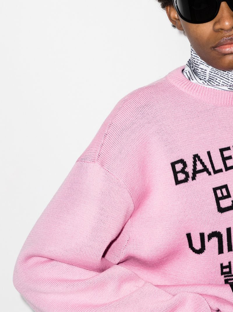 Languages Logo Sweater