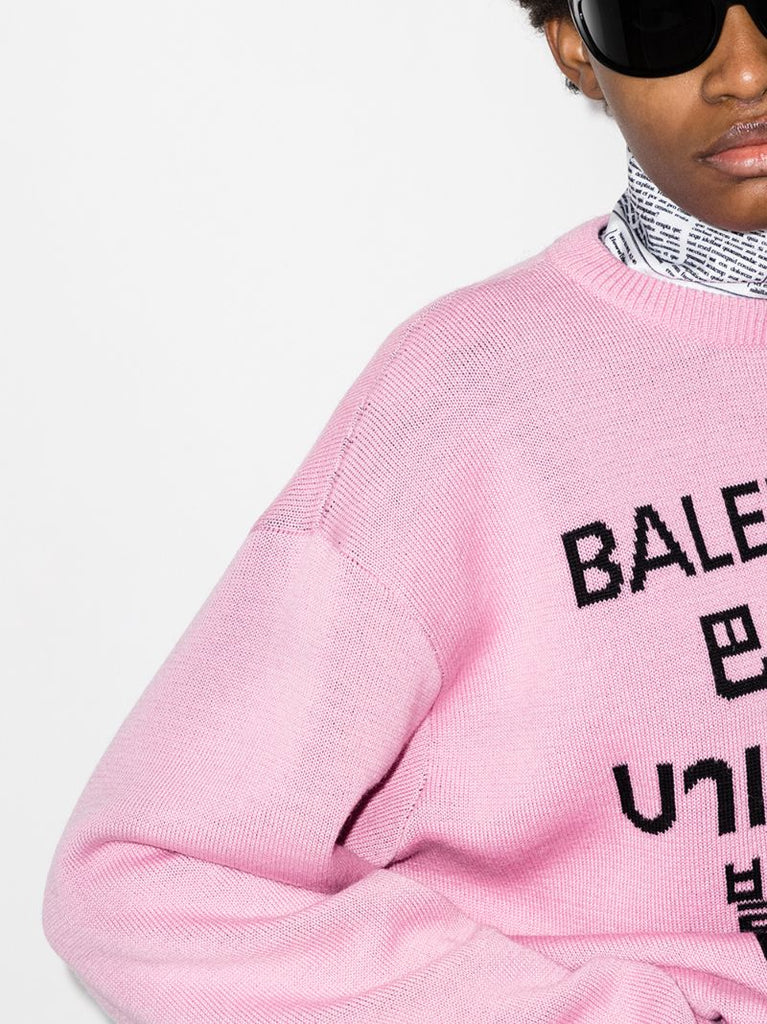 Languages Logo Sweater