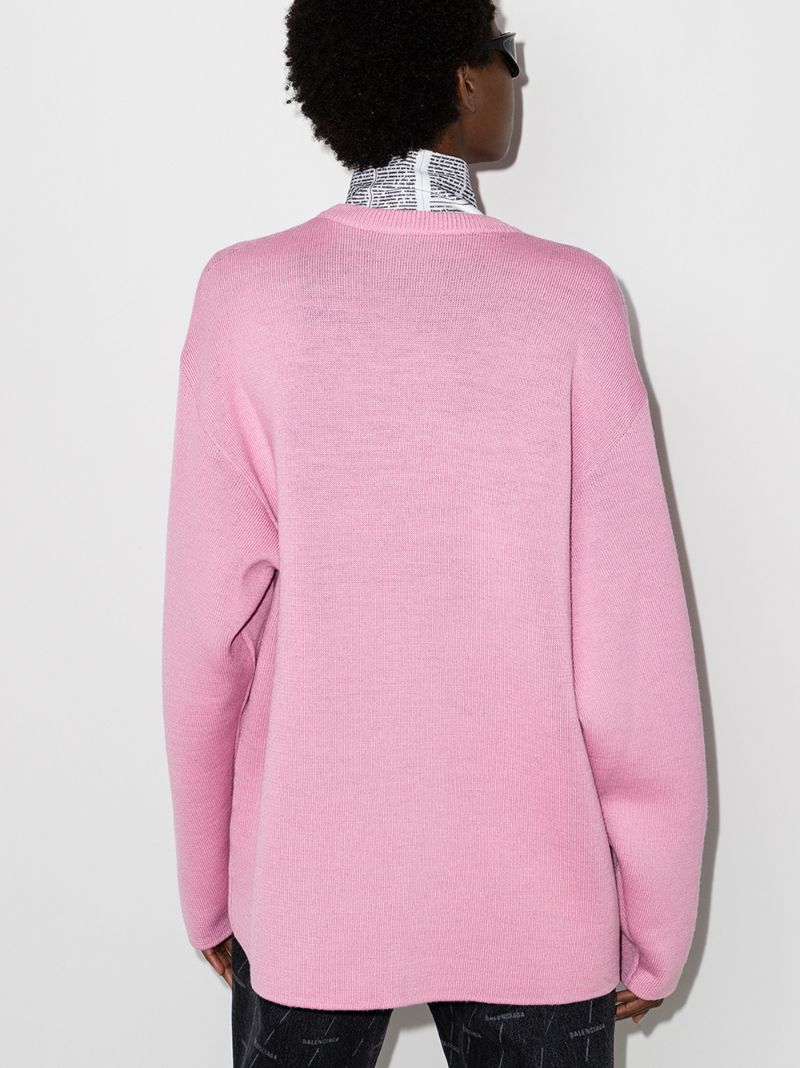 Languages Logo Sweater