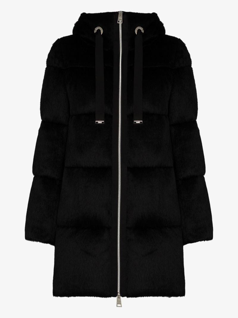 Hooded Down Puffer Coat