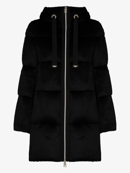 Hooded Down Puffer Coat