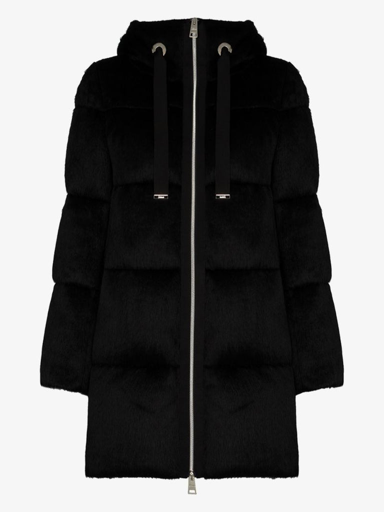 Hooded Down Puffer Coat
