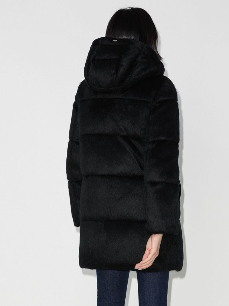 Hooded Down Puffer Coat