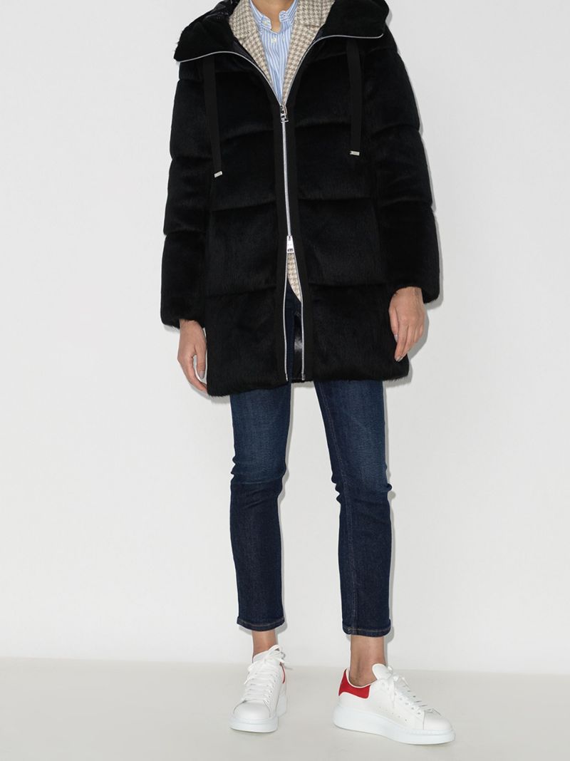 Hooded Down Puffer Coat