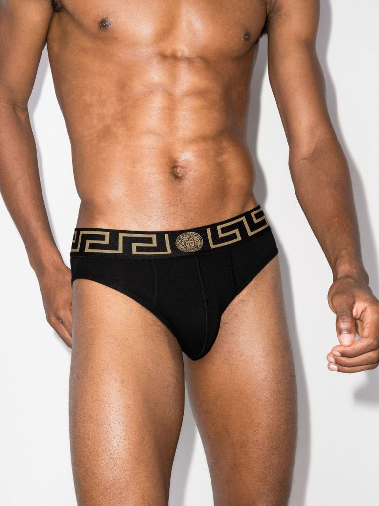 Greca Border Briefs Set