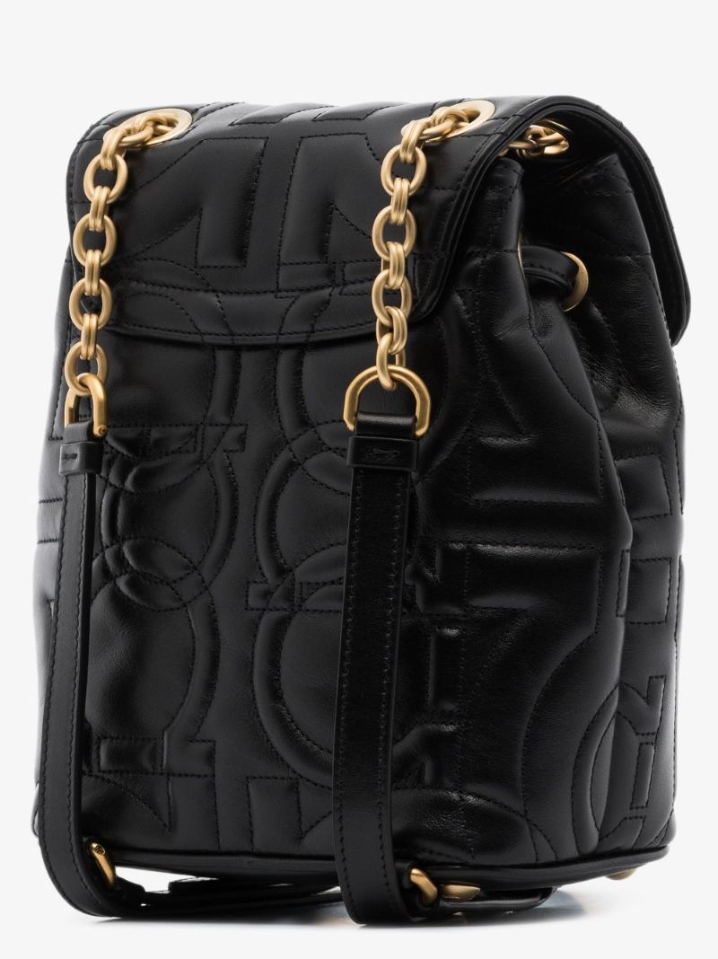 Gancini Quilted Backpack