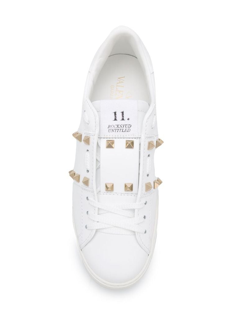 Valentino Garavani Rockstud Untitled Sneakers