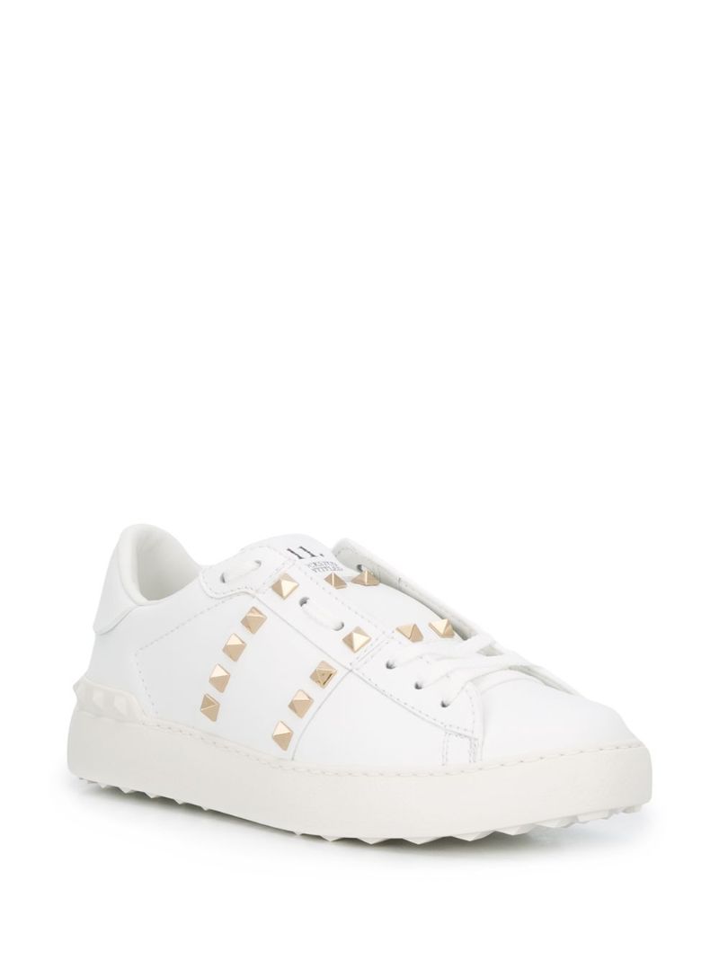 Valentino Garavani Rockstud Untitled Sneakers
