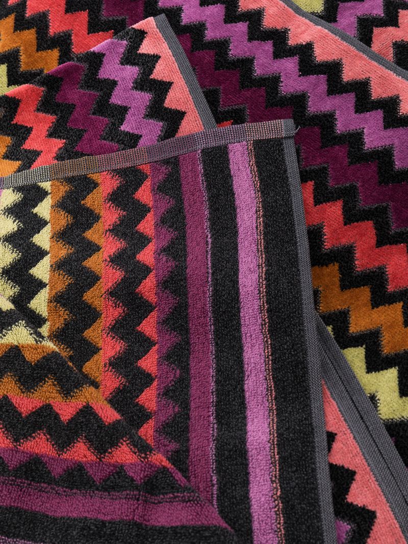 Multicoloured Warner Cotton Towel Set