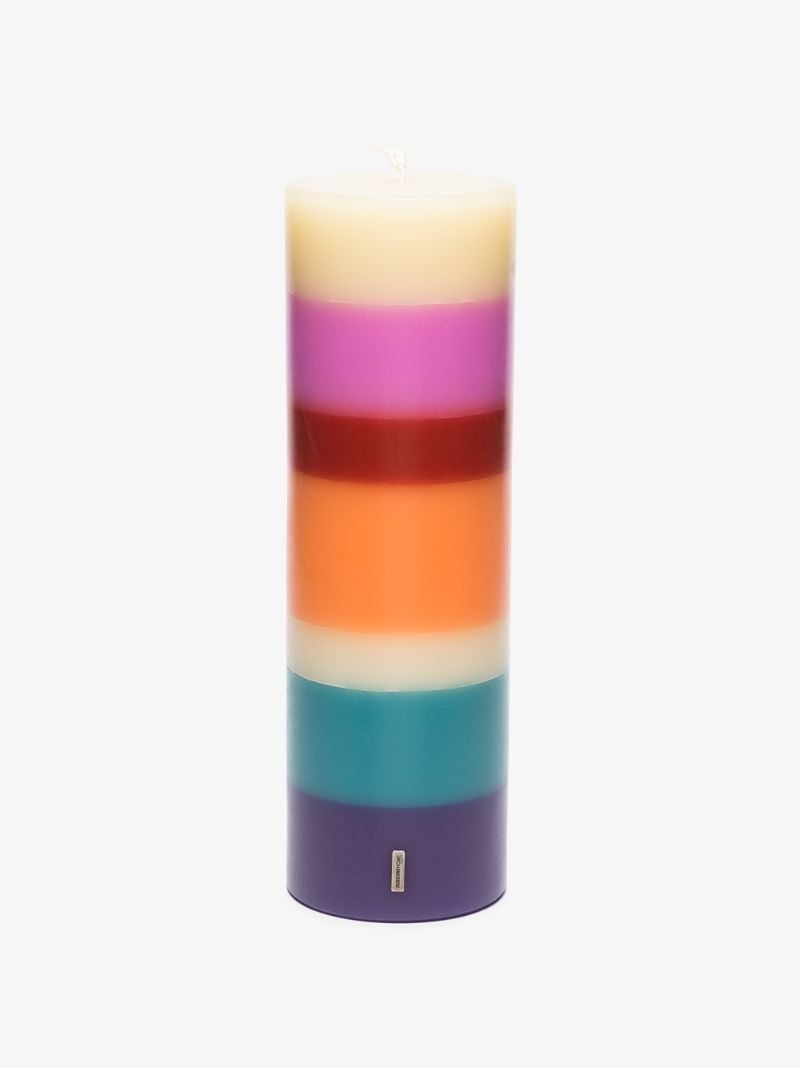 Multicoloured Totem Candle