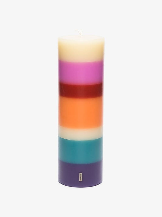 Multicoloured Totem Candle