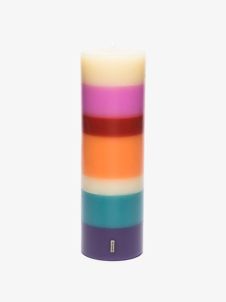 Multicoloured Totem Candle