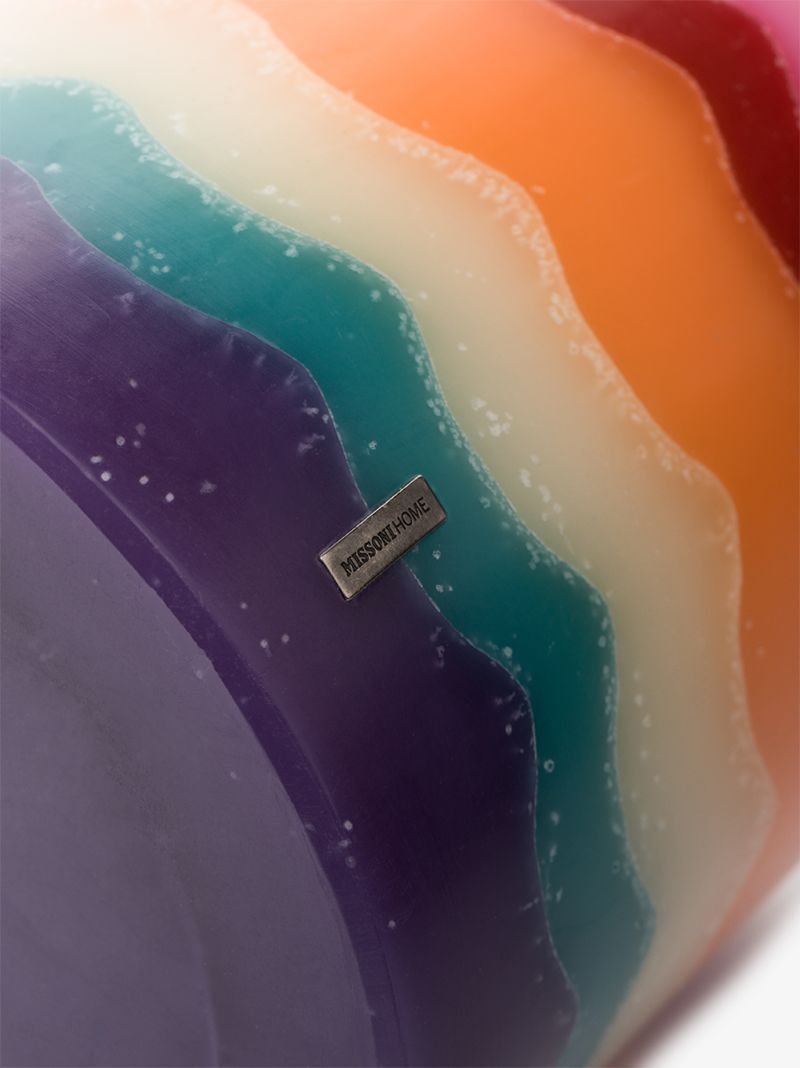 Multicoloured Torta Candle