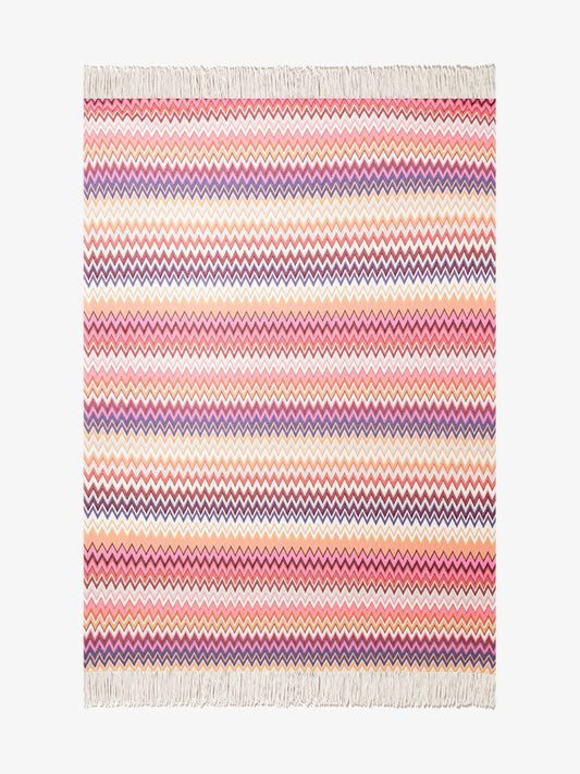 Multicoloured Margot Zigzag Throw