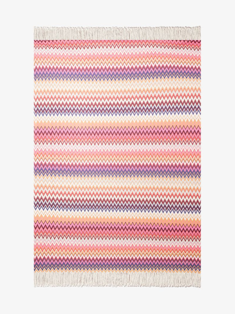 Multicoloured Margot Zigzag Throw