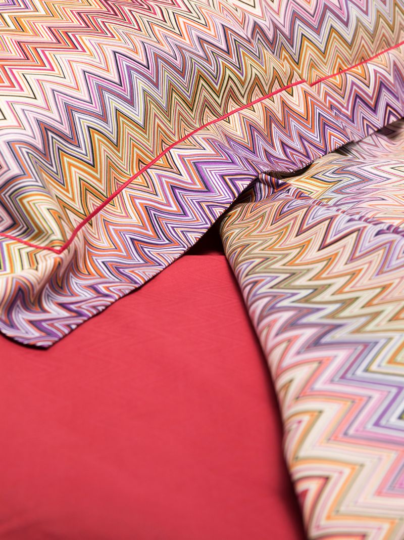 Multicoloured John and Jo King Duvet Set