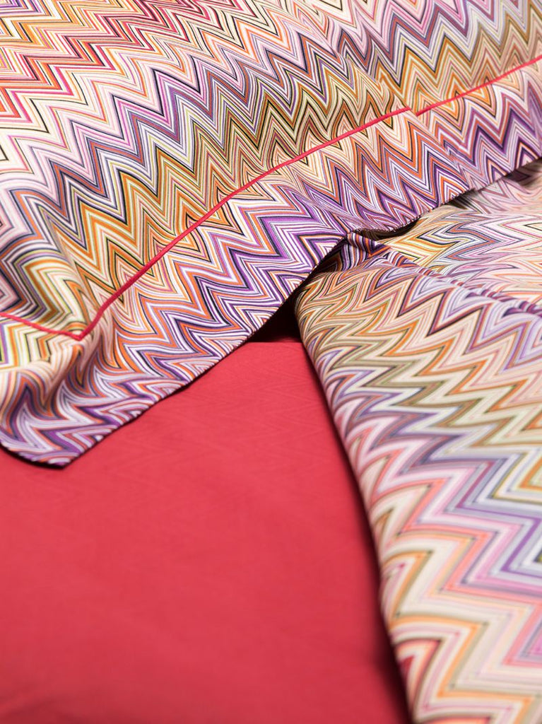 Multicoloured John and Jo King Duvet Set
