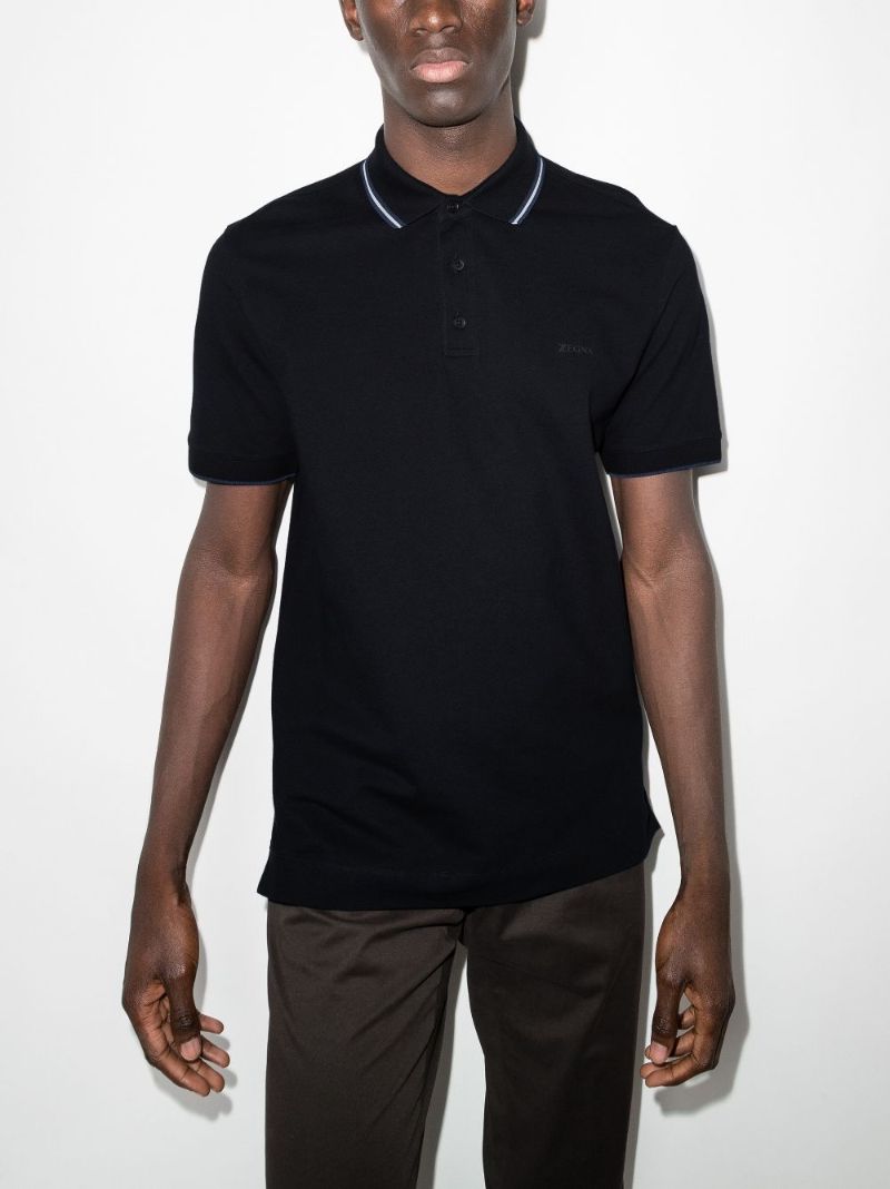 Cotton Polo Shirt