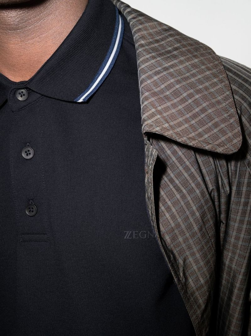 Cotton Polo Shirt