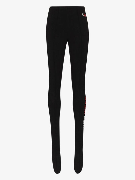 Gym Wear Logo-print Leggings