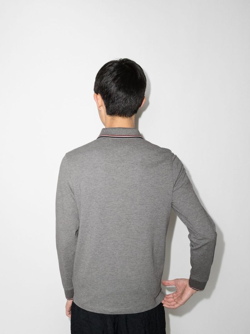 Long Sleeve Polo Shirt