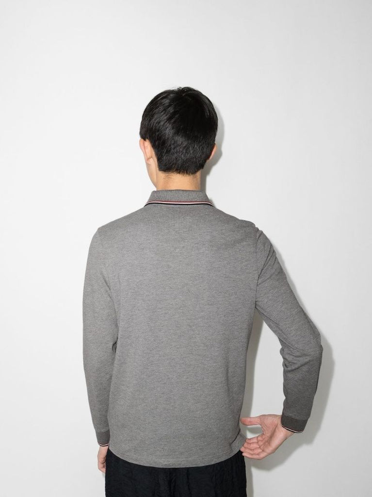 Long Sleeve Polo Shirt