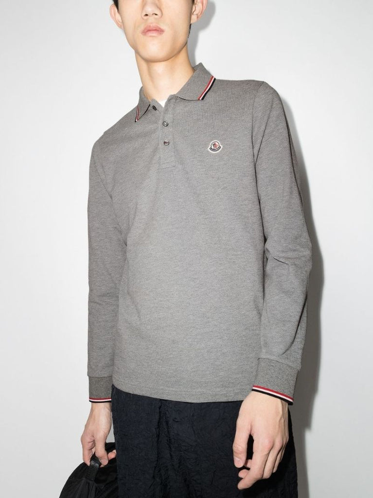 Long Sleeve Polo Shirt
