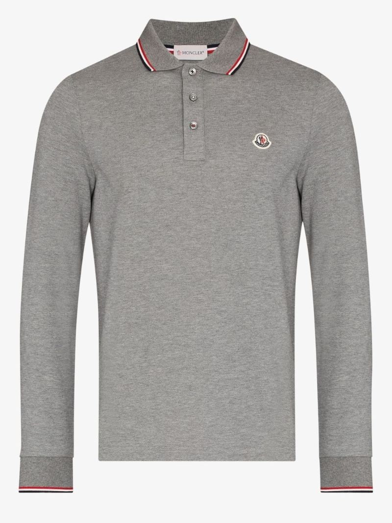 Long Sleeve Polo Shirt