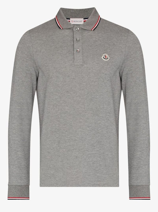 Long Sleeve Polo Shirt
