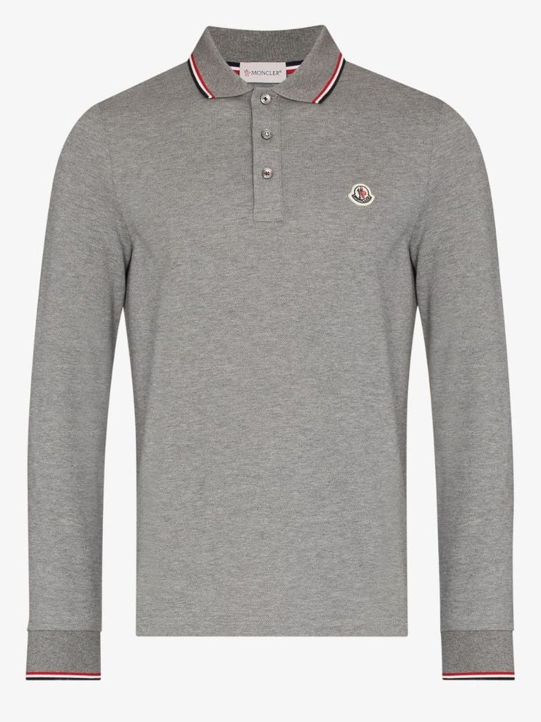Long Sleeve Polo Shirt
