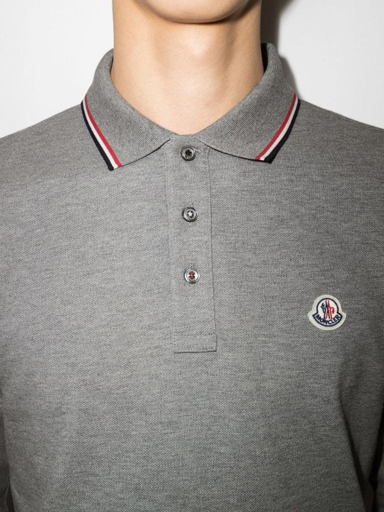 Long Sleeve Polo Shirt