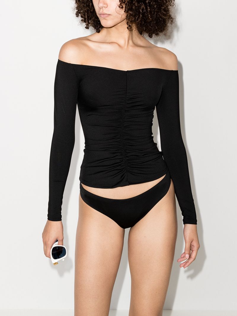 Black Nadia Bikini Bottoms