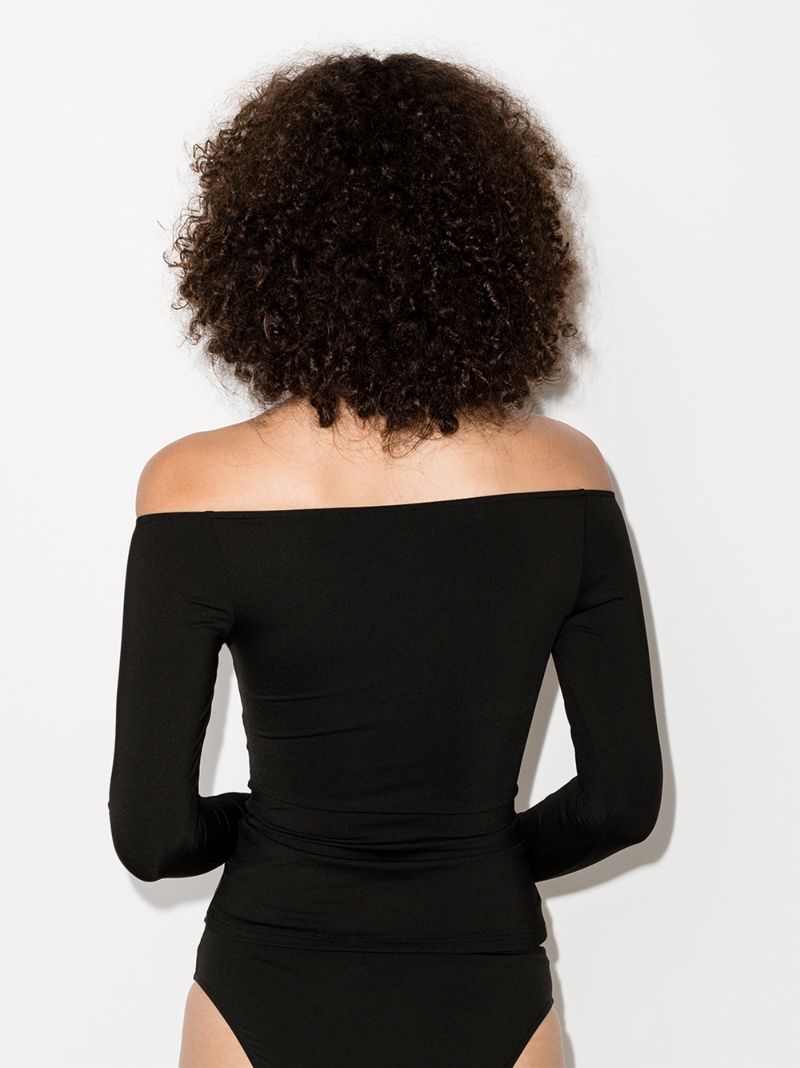 Clover Ruched Swim Top