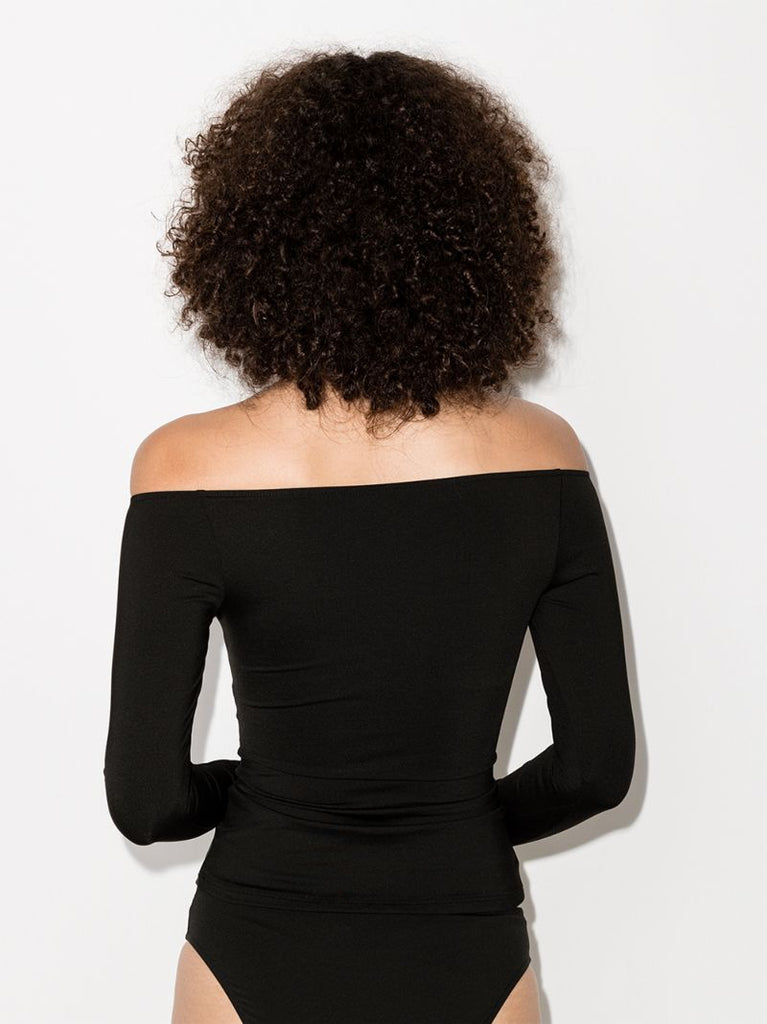 Clover Ruched Swim Top